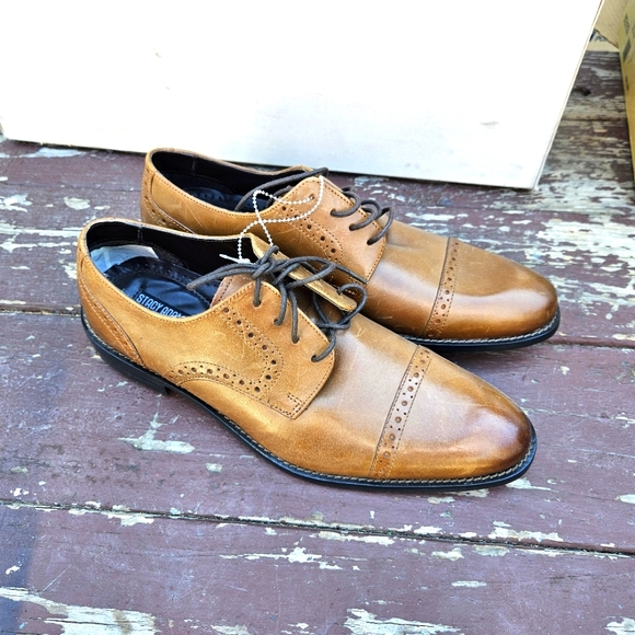 Stacy Adams Men's Dress Shoes Size 8.5 - Picture 3 of 15